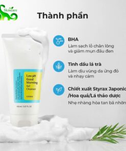 Sữa Rửa Mặt Cosrx Good Morning Low pH Gel 150ml