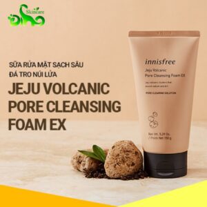 Sữa rửa mặt Innisfree Jeju Volcanic Pore Cleansing Foam