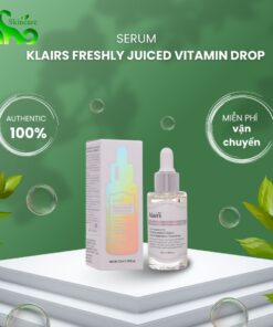 Serum Klairs Freshly Juiced Vitamin Drop trắng da mờ thâm lọ 35ml