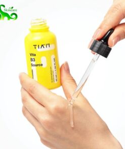 Serum Tiam Tinh Chất Dưỡng Trắng Da, Giảm Thâm Nám, Phục Hồi Da Sau Mụn Tiam Vita B3 Source Serum 40ml