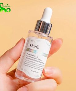 Serum Klairs Freshly Juiced Vitamin Drop trắng da mờ thâm lọ 35ml