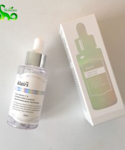 Serum Klairs Freshly Juiced Vitamin Drop trắng da mờ thâm lọ 35ml