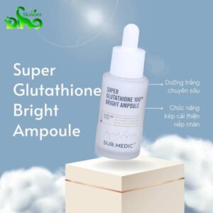 serum dưỡng trắng da hiệu quả Supper Glutathione