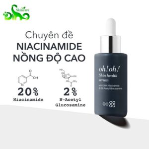 Serum dưỡng trắng da hiệu quả ohoh 20% Nia