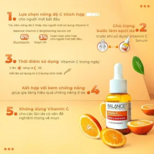 serum dưỡng sáng da balance