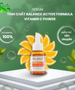 serum dưỡng sáng da balance