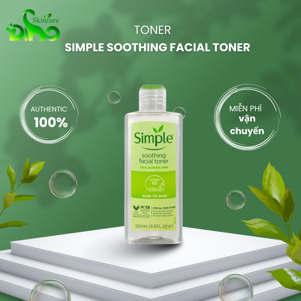 Simple Soothing Facial Toner