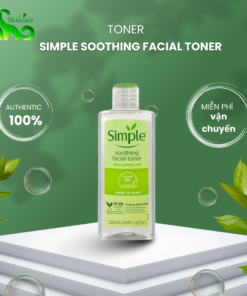 Simple Soothing Facial Toner