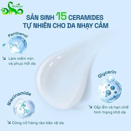 Sữa rửa mặt dịu nhẹ Cetaphil 591ml