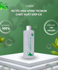 Nước Hoa Hồng Trị Mụn