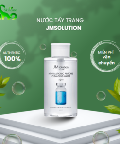 NƯỚC TẨY TRANG JM SOLUTION H9 HYALURONIC AMPOULE CLEANSING WATER