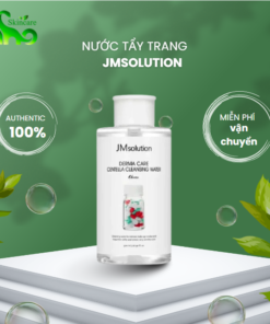 JMSolution Nước tẩy trang Derma Care Centella Cleansing Water Clear